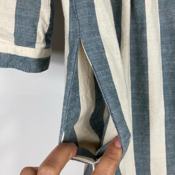 Anthro Isabella Sinclair Nilima Stripe Tunic Dress - Picture 5 of 8